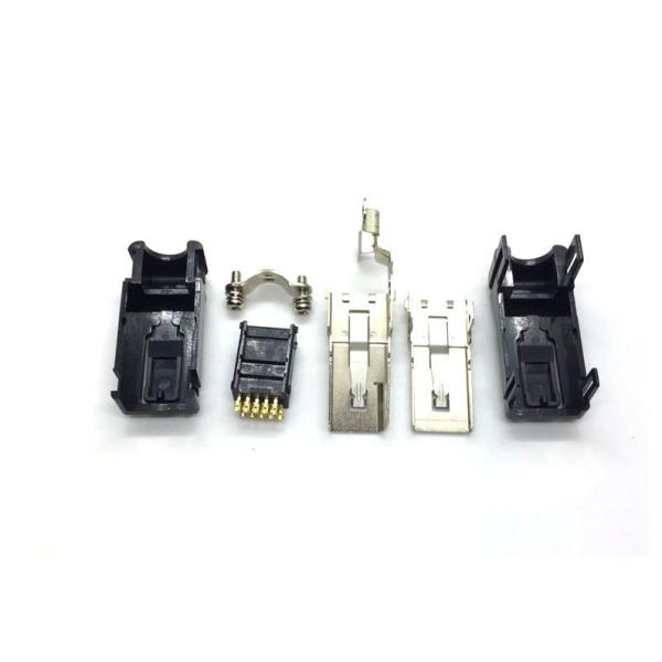 X5 JST MUF-PK10K-X R88A-CNK41L Servo Motor Connectors PA66 Material