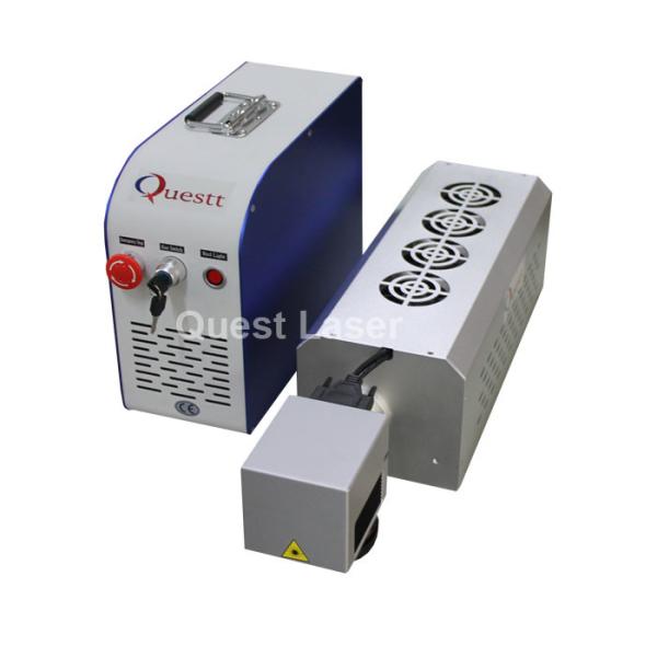 Quality Portable CO2 Laser Marking Machine System 10W 20W 30W 50W For Nonmetal for sale