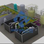 Compact VPSA Oxygen Generator Machine With Oxygen Monitor Easy Installation