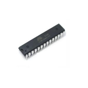 China 8 Bit AVR Microcontroller Chip 6 Channel Low Power ATmega8A-Pu wholesale