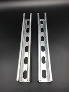 41x41 Pregalvanized Perforated Unistrut C Channel