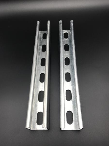 Quality 41x41 Pregalvanized Perforated Unistrut C Channel for sale