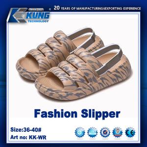 China PVC airblowing High Fashion Creek Slippers Abrasion Resistant Practical wholesale