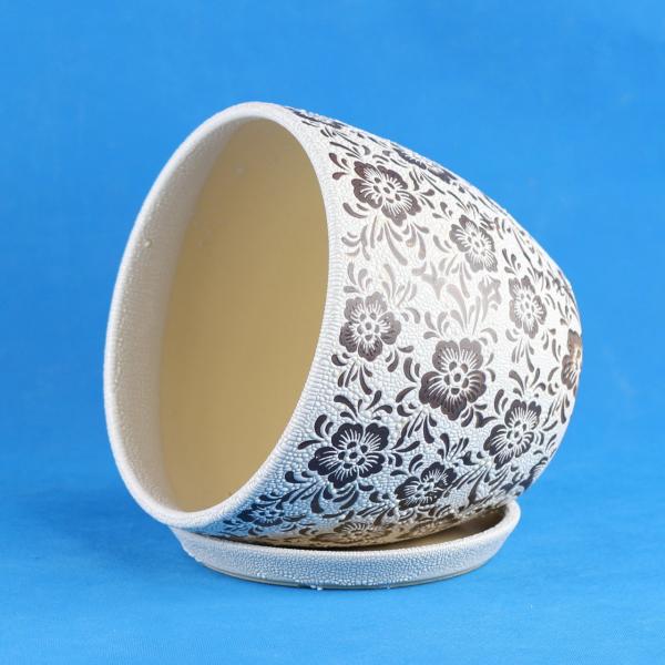 Modern And Sleek Ceramic Pots For Plants And Flowers Fast Shipping And Delivery