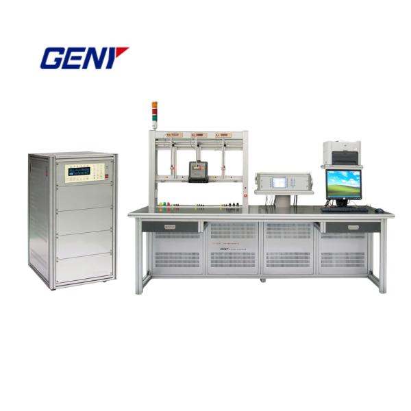 Advanced Stationary Meter Test Bench for Comprehensive Electric Parameter