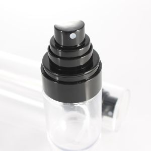 Inverted Hydrating 1.69oz 50ml Spray Plastic Capsule Bottle