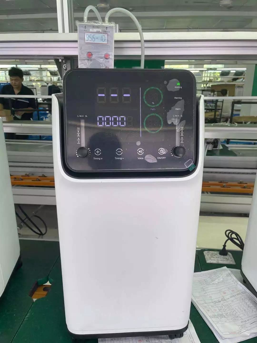 Fda Approved Hospital Portable O2 Concentrator Oxygen Generator 10 Lpm 93% Purity