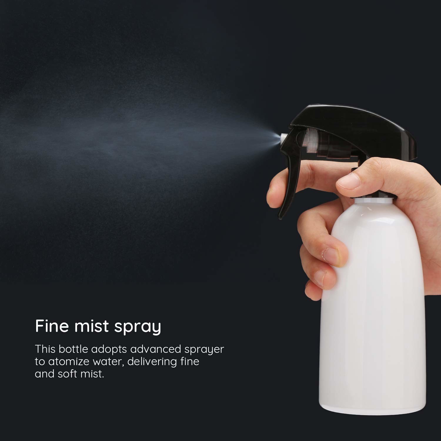 Refillable Trigger Spray Bottles Shatter Resistant Eco Friendly