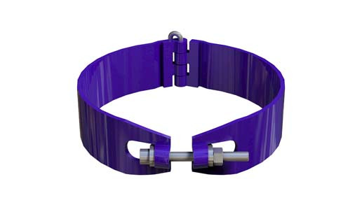 API Standard 7 Oil Well Use Setscrew Type Stop Collar for Centralizer with Stand High Axial Forces.
