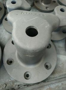 China 350KN Marine Cast Steel T-Head Bollard with Epoxy Primer wholesale