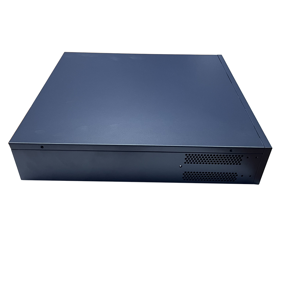 8 Bay Short Nas Custom Server Chassis Computer Enclosure Server Rack Mount Case