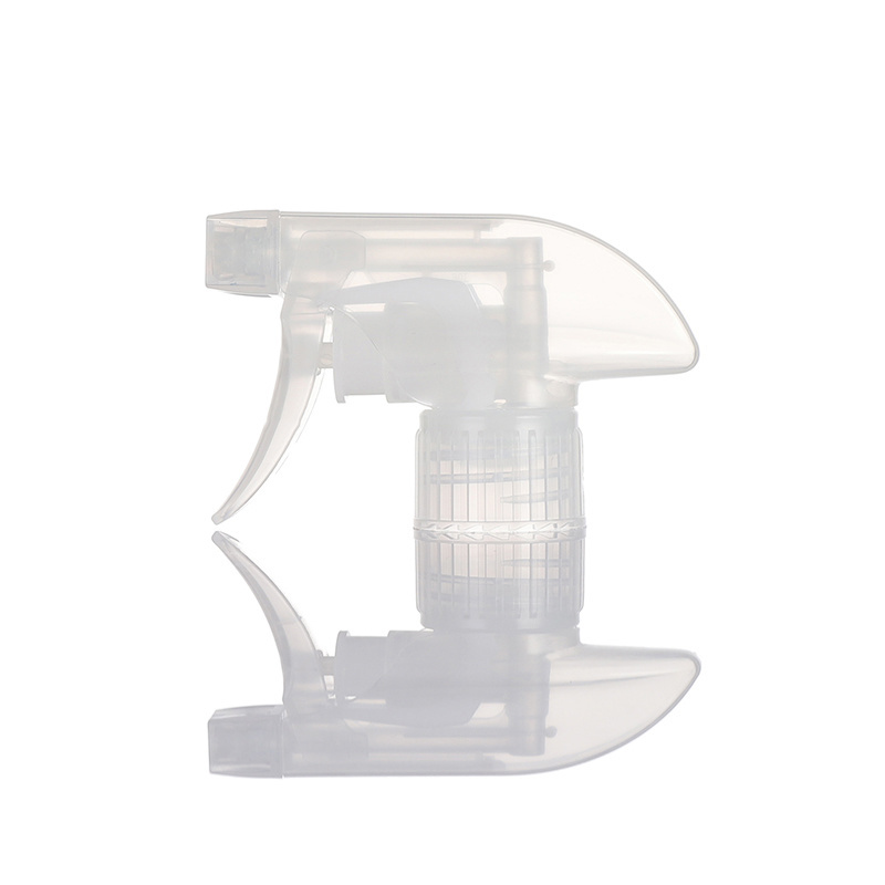All Plastic Trigger Sprayer in Transparent 28mm Size