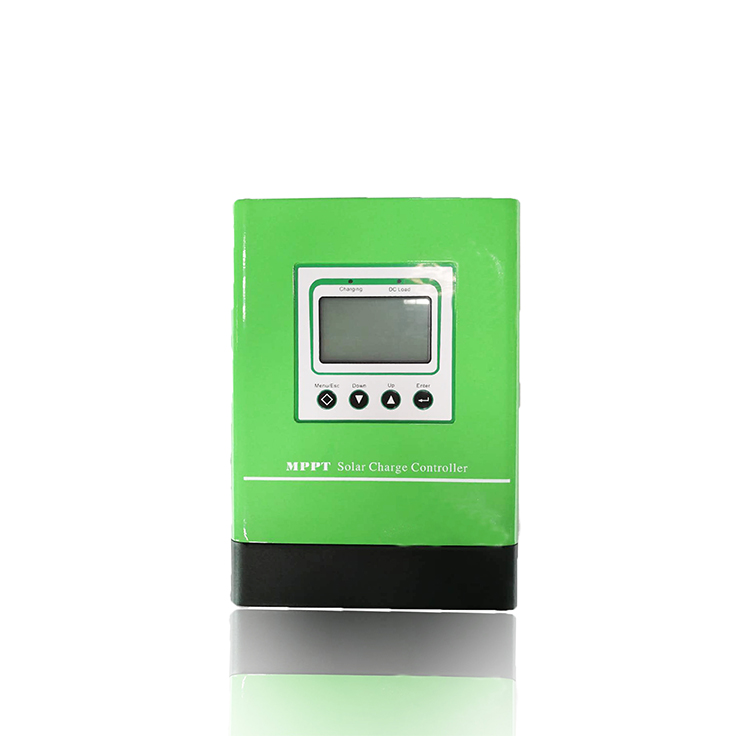 Mppt 40a To 80a Dual Input Solar Charge Controller Solar Tracking