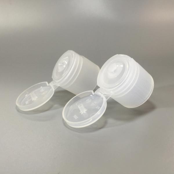 Striped Side Liquid Soap Bottle Flip Top Cap 24/415 Shower Gel Dispensing Cap