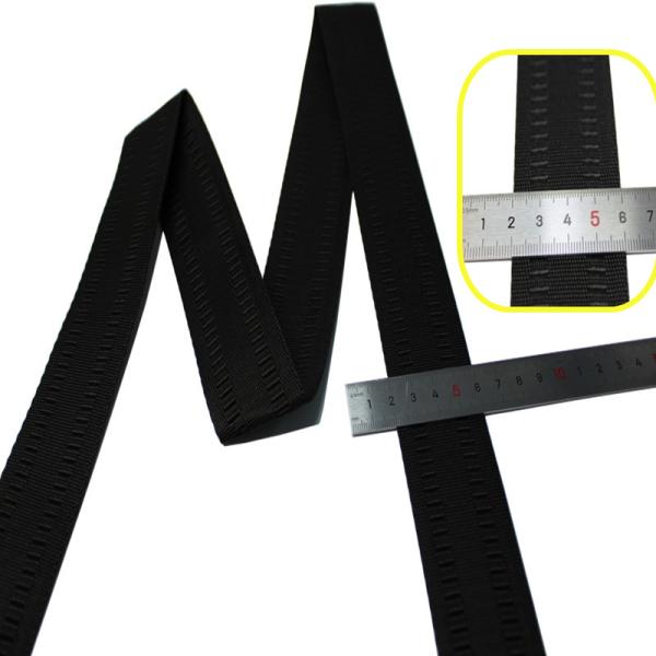 900D PP Webbing Non Elastic Polypropylene Webbing Tape For Belt