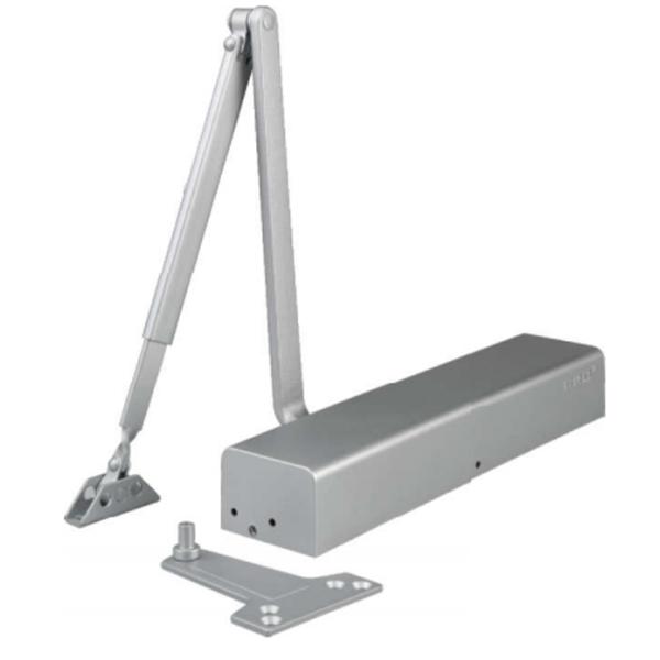 Glass Door Overhead Concealed Door Closer Hydraulic Speed Adjustable Floor Hinge Floor Spring