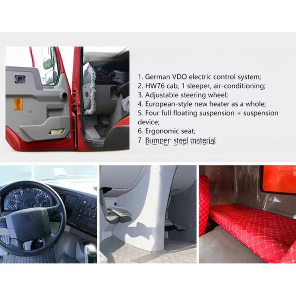 Used Sinotruk Dump Truck Howo 371 375 Weichai Tipper Truck 6x4 300-400L Fuel Tank