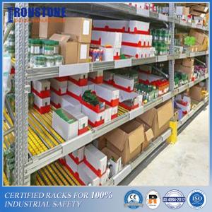 China Warehouse Picking System Carton Flow Rack with Gravity Roller wholesale