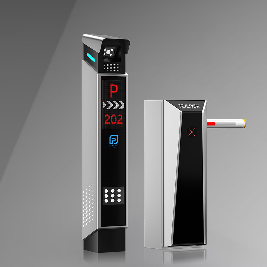 LPR License Plate Recognition Parking System Automatic Vehicle Identification Parking Management Solution