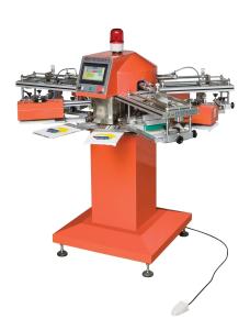 China 4 Color Digital Flexo Printing Machine CE , High Speed Tagless Label Screen Printing Machine wholesale
