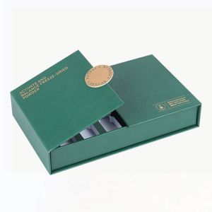 China Popular Double Door Magnetic Flap Closure Rigid Cardboard Packaging Boxes for High End Gifts wholesale