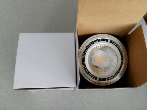 2017 New update 15W LED Aluminous COB Ar111 spotlight Ceiling light