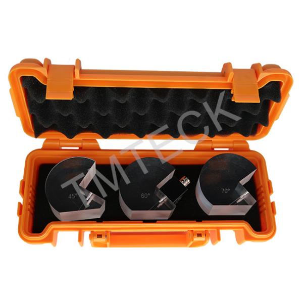 2.25 Mhz Frequency Ultrasonic Flaw Detector Aws Transducer / Ndt Transducers