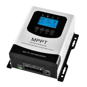 China LCD Display 60v 72v 84v 96v Mppt Solar Charge Controller Suitable All Battery wholesale