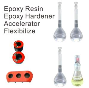 China Insoluble Non Toxic Clear Epoxy Resin For Lbs Epoxy Resin Impact Resistance Two Component Strength wholesale