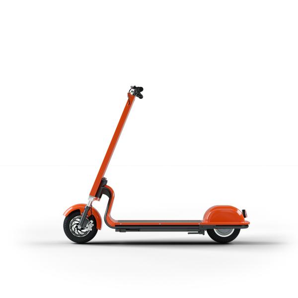 Solar Powered Electric Scooter Smart Type Electronic Lightweight and Foldable Design