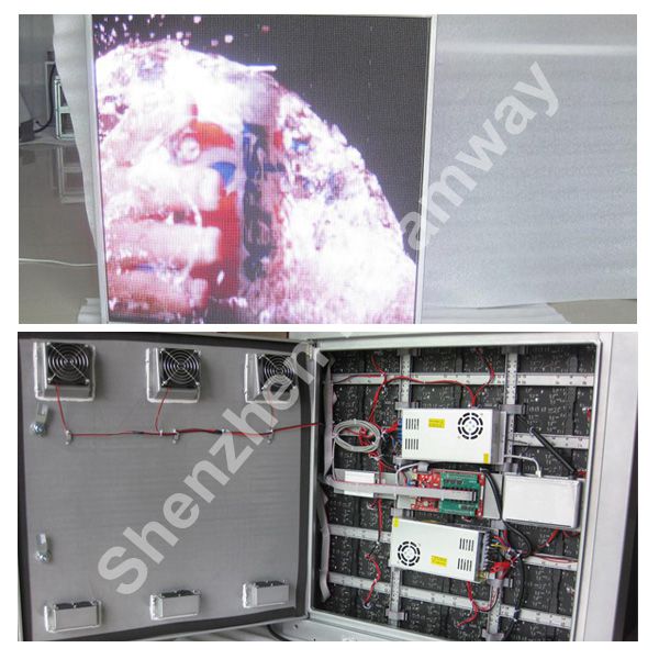 SMD 2121 P 4 Indoor Full Color LED Display , High brightness Indoor LED Display Screen