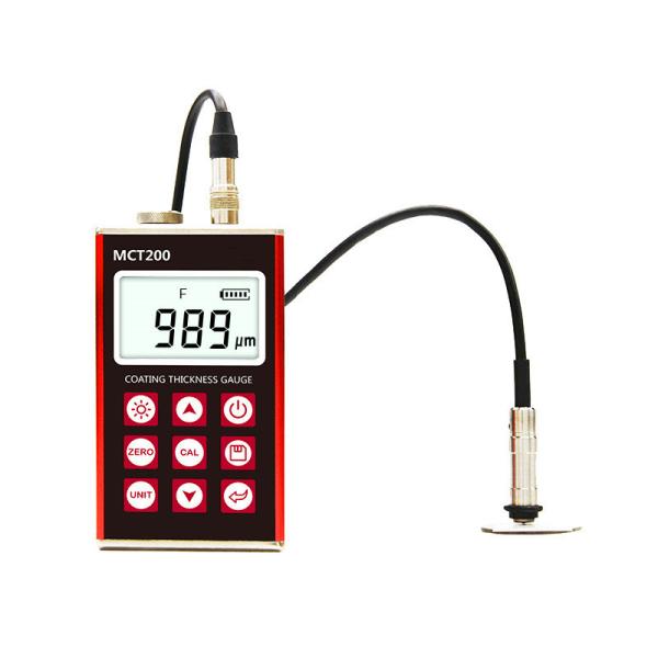 Quality Magnetic Induction 12504μM Digits Ultrasonic Thickness Gauge for sale