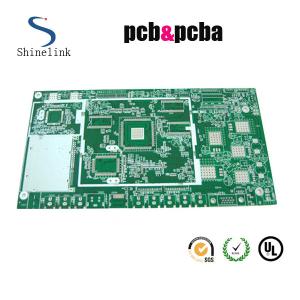 China Single sided prototype pcb board 1.6mm Board thicknss for reverse engineering wholesale
