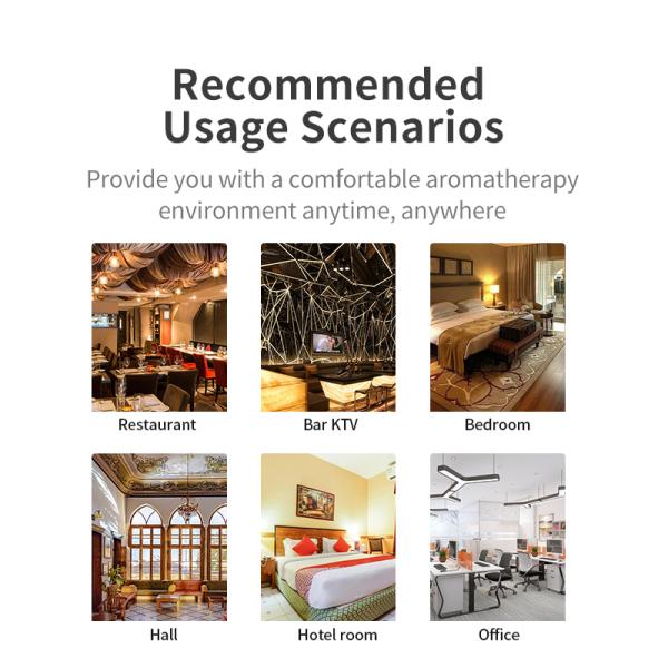 HOMEFISH WIFI Smart HVAC Scent Diffuser 300ML Home Fragrance Diffuser