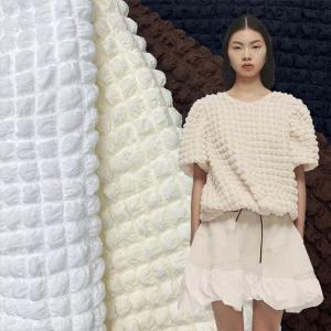 China 140cm 220gsm Brushed Crinkle Jersey Fabric Swimwear Stretch Jersey Knit Fabric wholesale