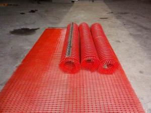 Polyurethane TPU Tufflex Screen Mesh With Steel Hooks No Blind