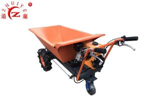 China Stainless Steel Three Wheel Cart , Labor Saving Motorized 3 Wheel Trolley wholesale