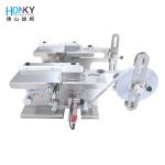 Desktop Small Box Corner Labeling Machine Box Side Labeler For Small Box