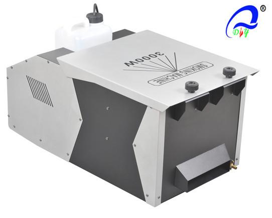 Quality High Powered 3000W Low Lying Fog Machine With Wired / Remote Control Non - Toxic for sale