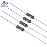 Electronic Component Fixed Resistor FKN 1 Watt 10 Ohm Fusible Wire Wound