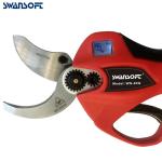 Swansoft 4.0CM Electric Cordless Pruner Lithium-ion Pruning Shear Efficient