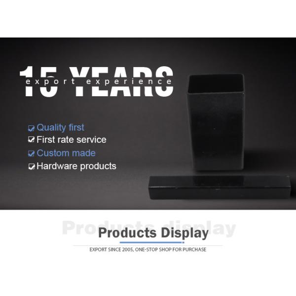 40x40 12m Galvanised Square Black Steel Pipe Q215 Hollow Section