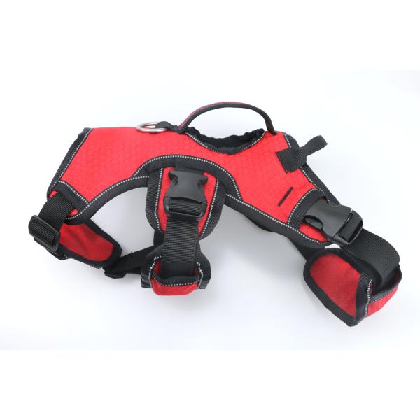 Training Running No Pull Reflective Dog Harness Vest Personalized