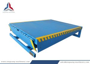 China Stationary Fixed Hydraulic Loading Dock Ramp with 6 Tons Load Capacity on sale