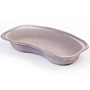 China Biodegradable Paper Pulp Disposable Kidney Dish 700ml Medical Sterile on sale
