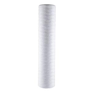 China 20/40 inch 1-100um PP Yarn Cartridge String Wound Filter Cartridges with 52*7*7 Size on sale