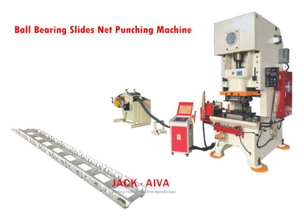Quality Ball Bearing Slides Net Punching Machine for sale