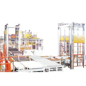 China ISO9001 Setting Automatic Brick Making Machine Loading And Unloading wholesale