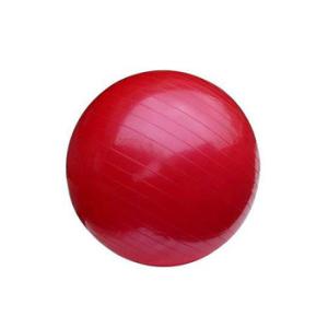 Non Slip PVC Inflatable Exercise Ball , 65CM Exercise Ball For Yoga Exercises