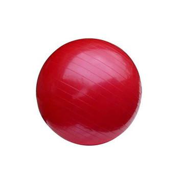 Quality Non Slip PVC Inflatable Exercise Ball , 65CM Exercise Ball For Yoga Exercises for sale